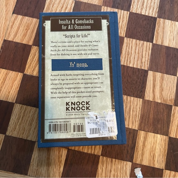 Lines for All Occasions Insults & Combacks Book - Perfect little gift 🎁 - Picture 5 of 10